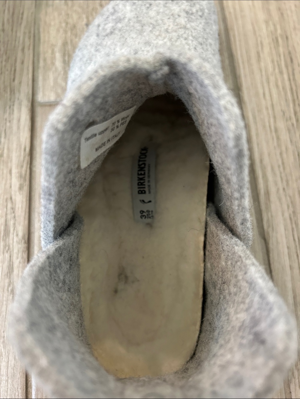 Birkenstock Andermatt slippers - Picture 4 of 8